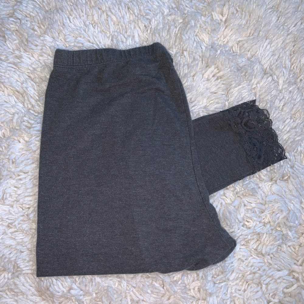 Grey Leggings